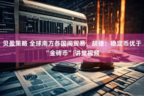 贝盈策略 全球南方各国间贸易，胡捷：稳定币优于“金砖币”|讲堂视频