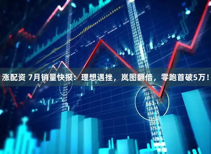 涨配资 7月销量快报：理想遇挫，岚图翻倍，零跑首破5万！